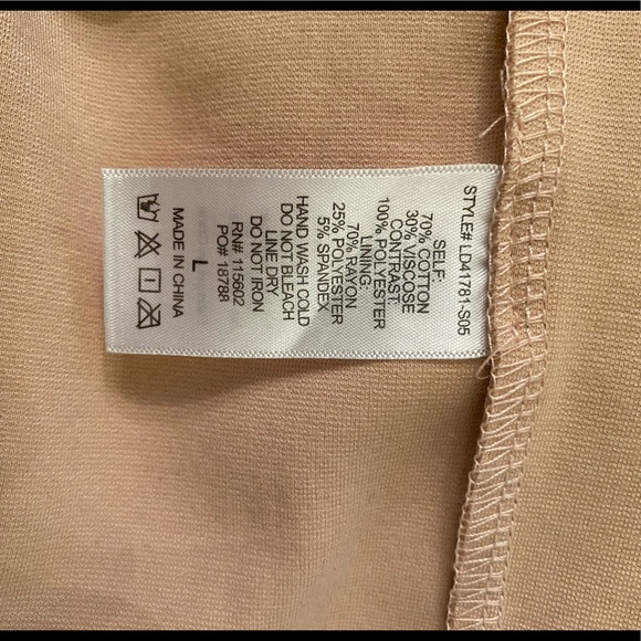 Lush red lace dress size large - Picture 6 of 6